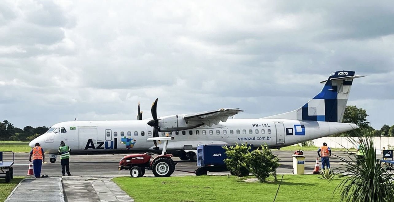 Aeroporto de Feira de Santana ficará sem voos comerciais a partir de 1º de julho