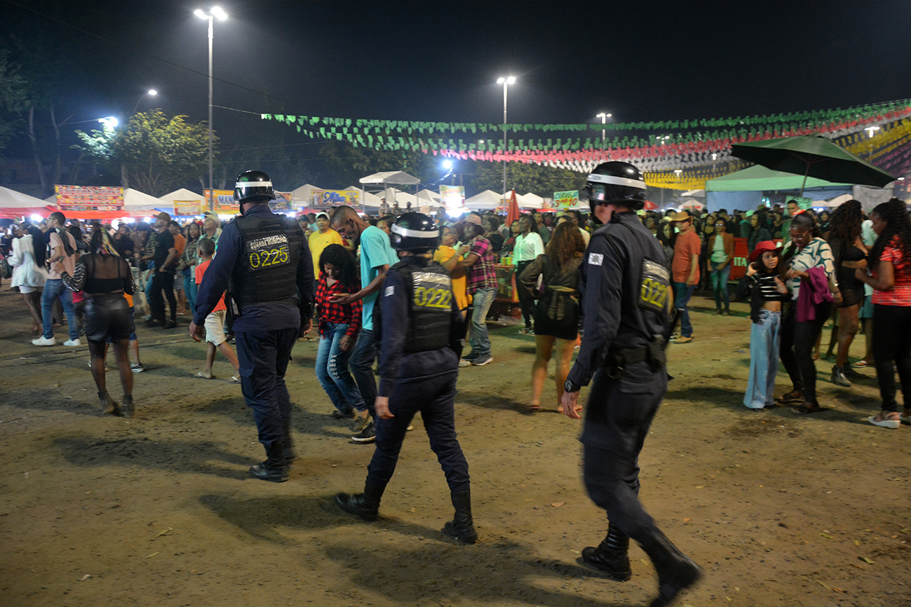 Guarda Municipal registra apenas uma ocorrência em dois dias do Feira Cidade Forró