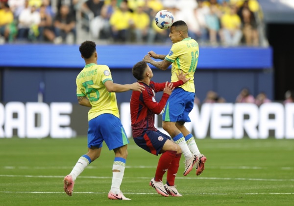 Brasil não sai do empate com Costa Rica na estreia da Copa América