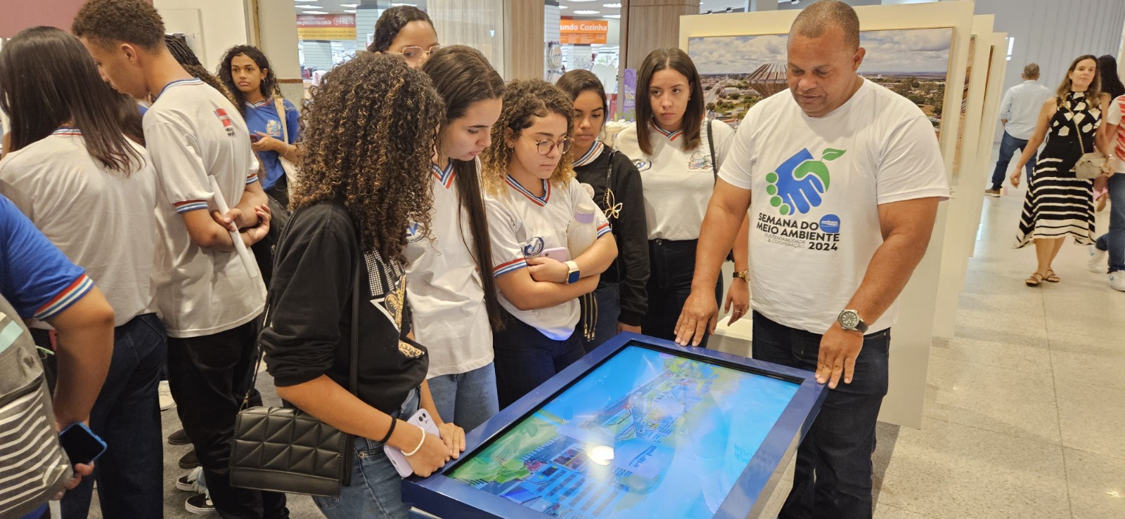 Ações educativas em Feira de Santana marcam início da Semana do Meio Ambiente