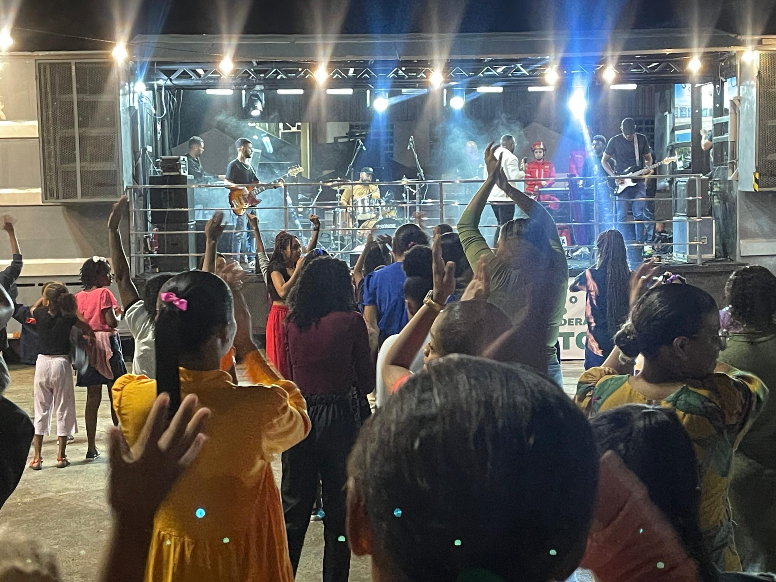 Pela primeira vez em Humildes, 3ª edição do Canta Feira celebra com música e adoração