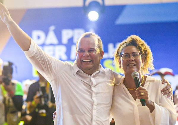 Geraldo Júnior oficializa pré-candidatura a prefeito de Salvador