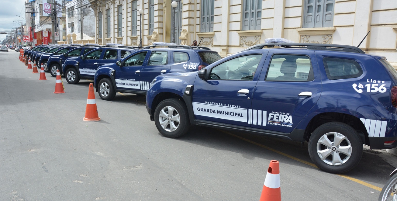 Guarda Municipal de Feira de Santana prende suspeito por furto de peças automotivas