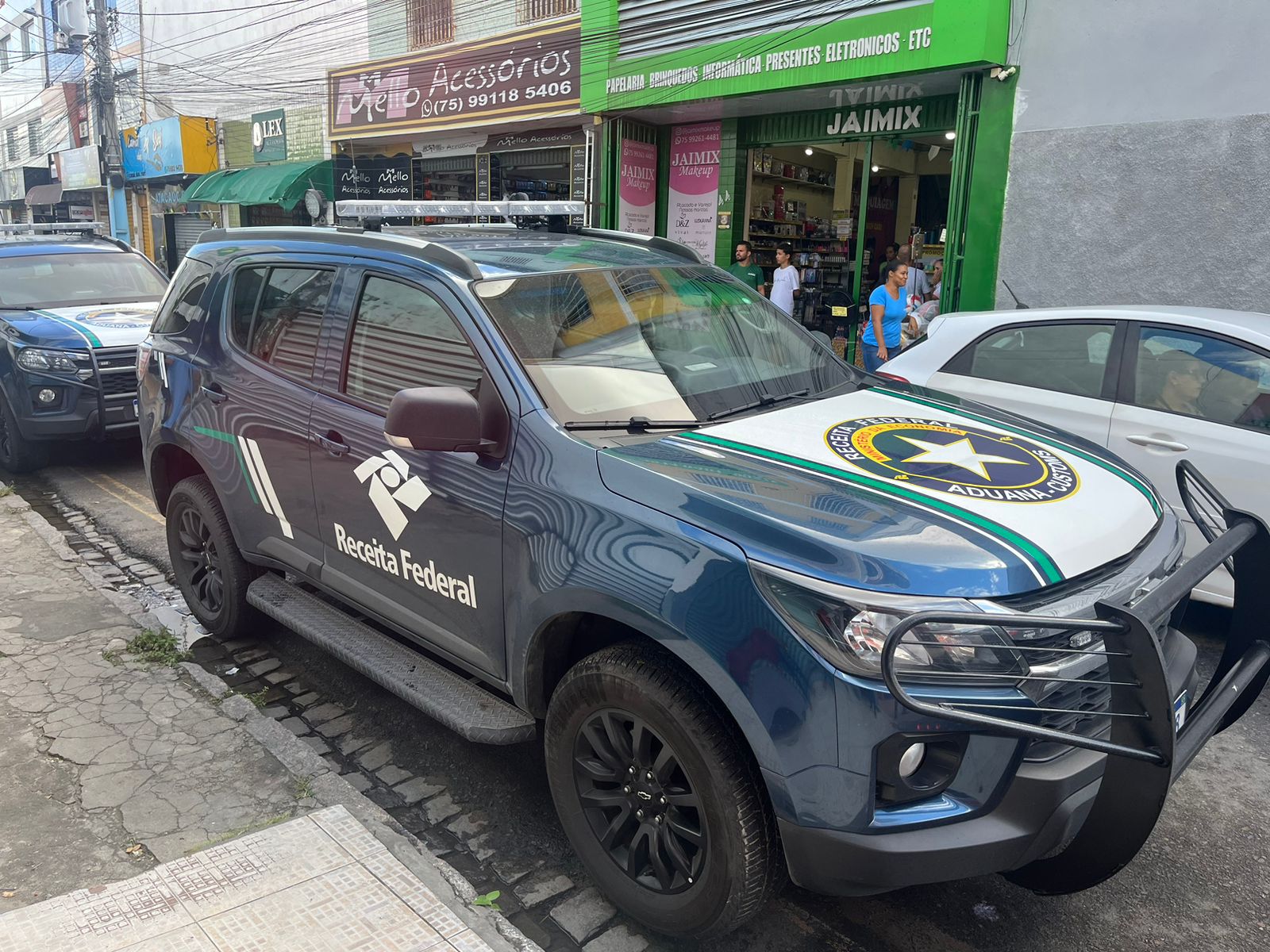 Operação da Receita Federal é deflagrada em Feira de Santana