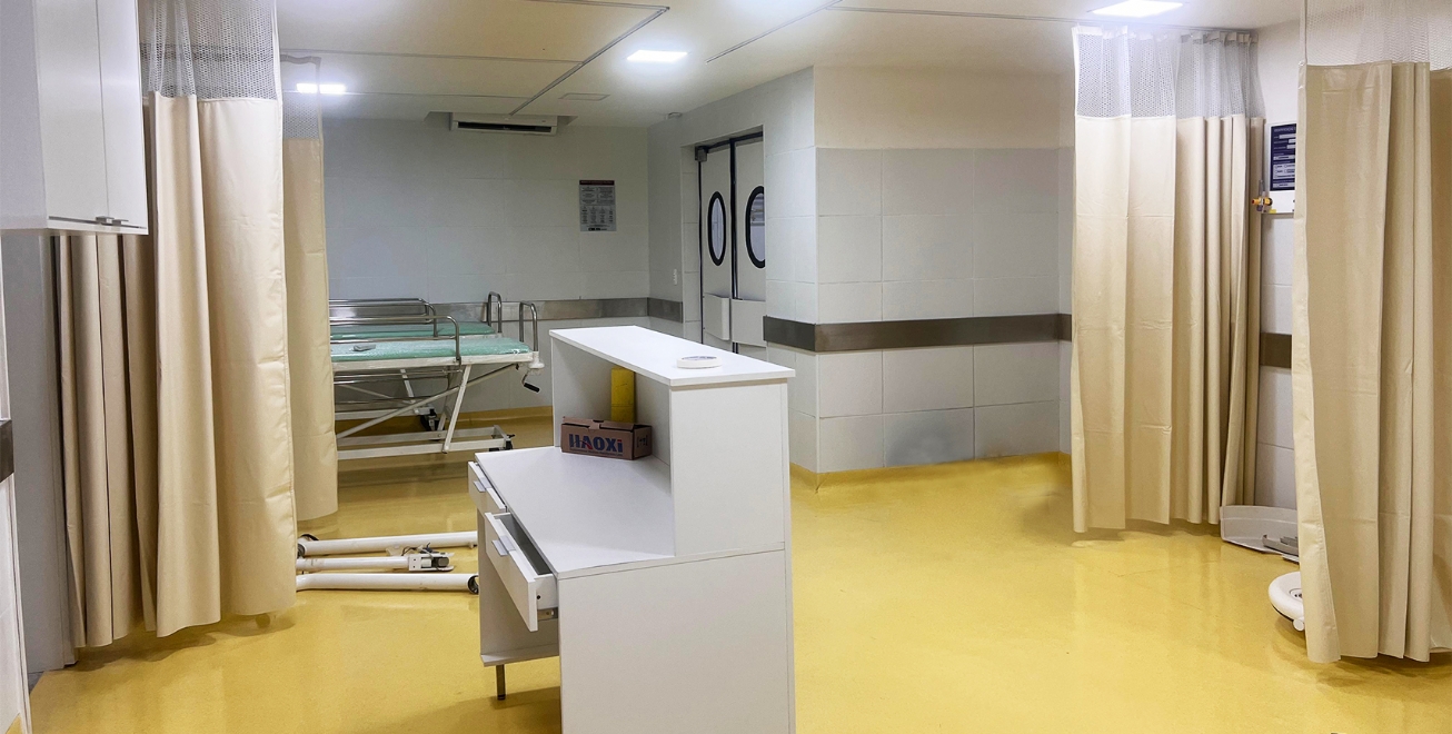 Com reinauguração do centro cirúrgico do Hospital da Mulher, próximo passo será reforma do centro obstétrico