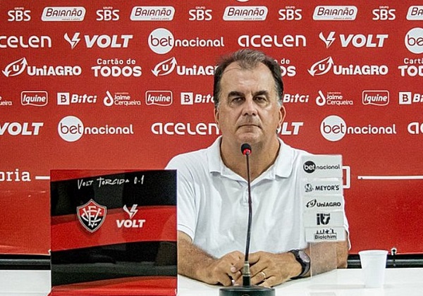 Presidente do Vitória reafirma que Dudu e Rodrigo Andrade não jogam mais pelo clube