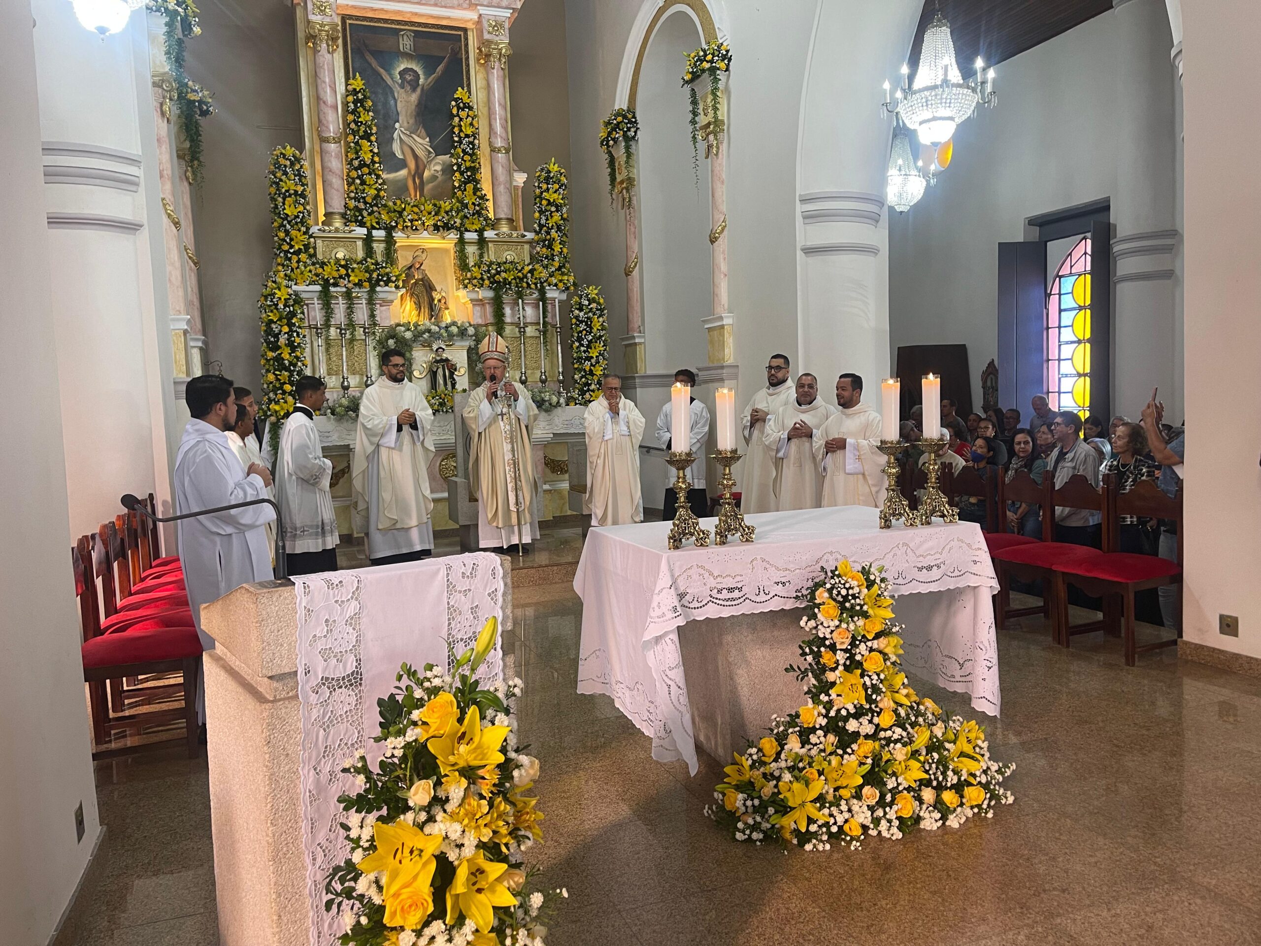 Celebração Eucarística inicia festividades a Senhora Sant’Ana
