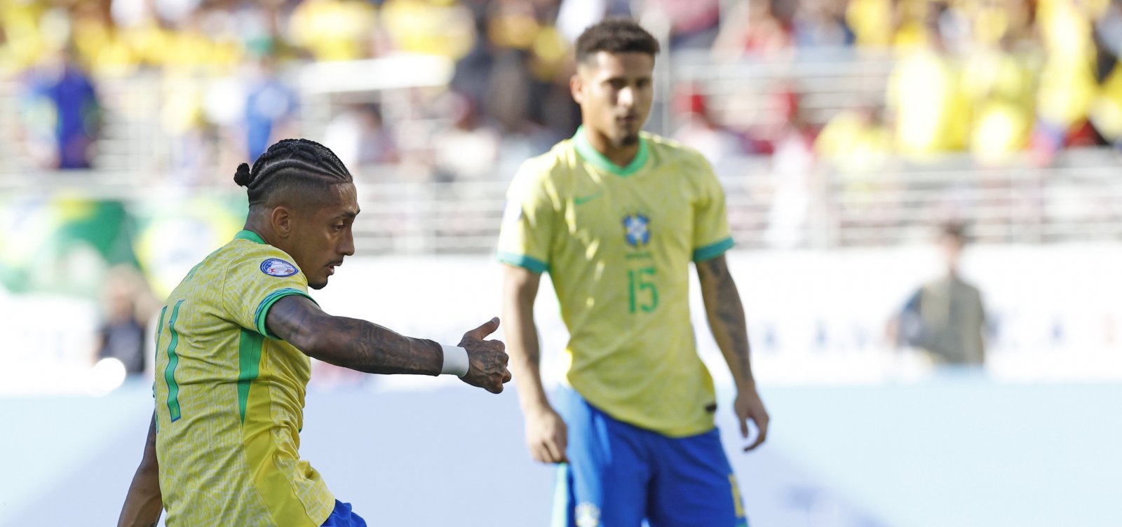 Copa América: Brasil enfrenta Uruguai em busca de vaga nas semifinais