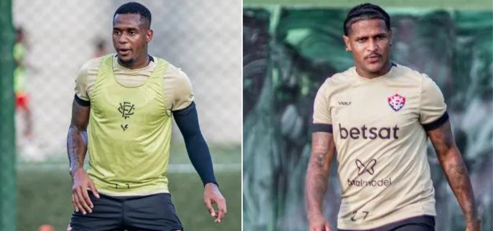 Jogadores do Vitória se envolvem em briga com membros de torcida organizada