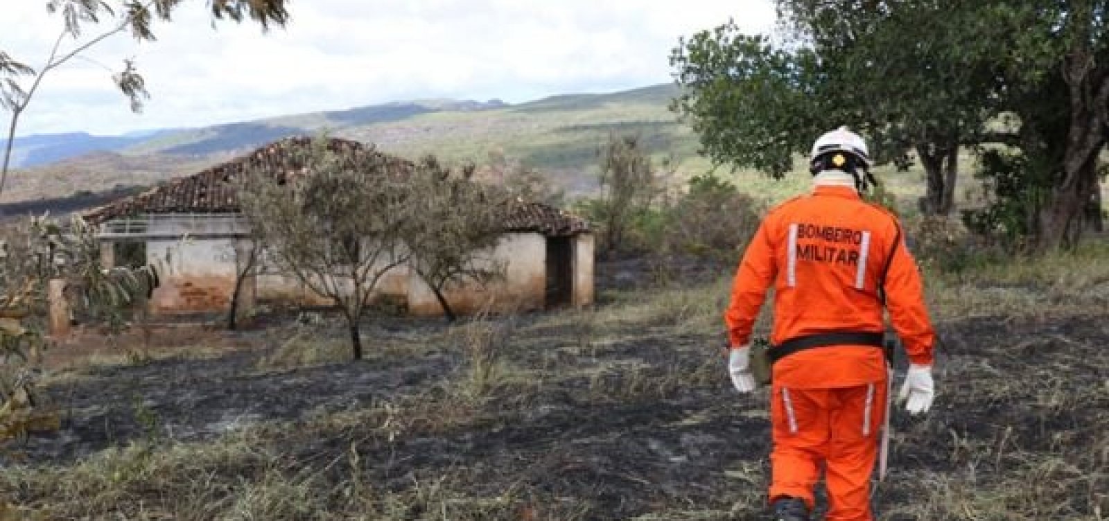 Bombeiros militares eliminaram mais de 800 incêndios florestais na Bahia