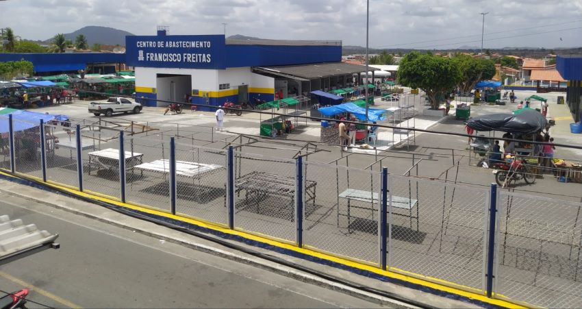 Prefeitura de Anguera firma parceria com a CAR e a SDR para a construção da cobertura da Feira Livre