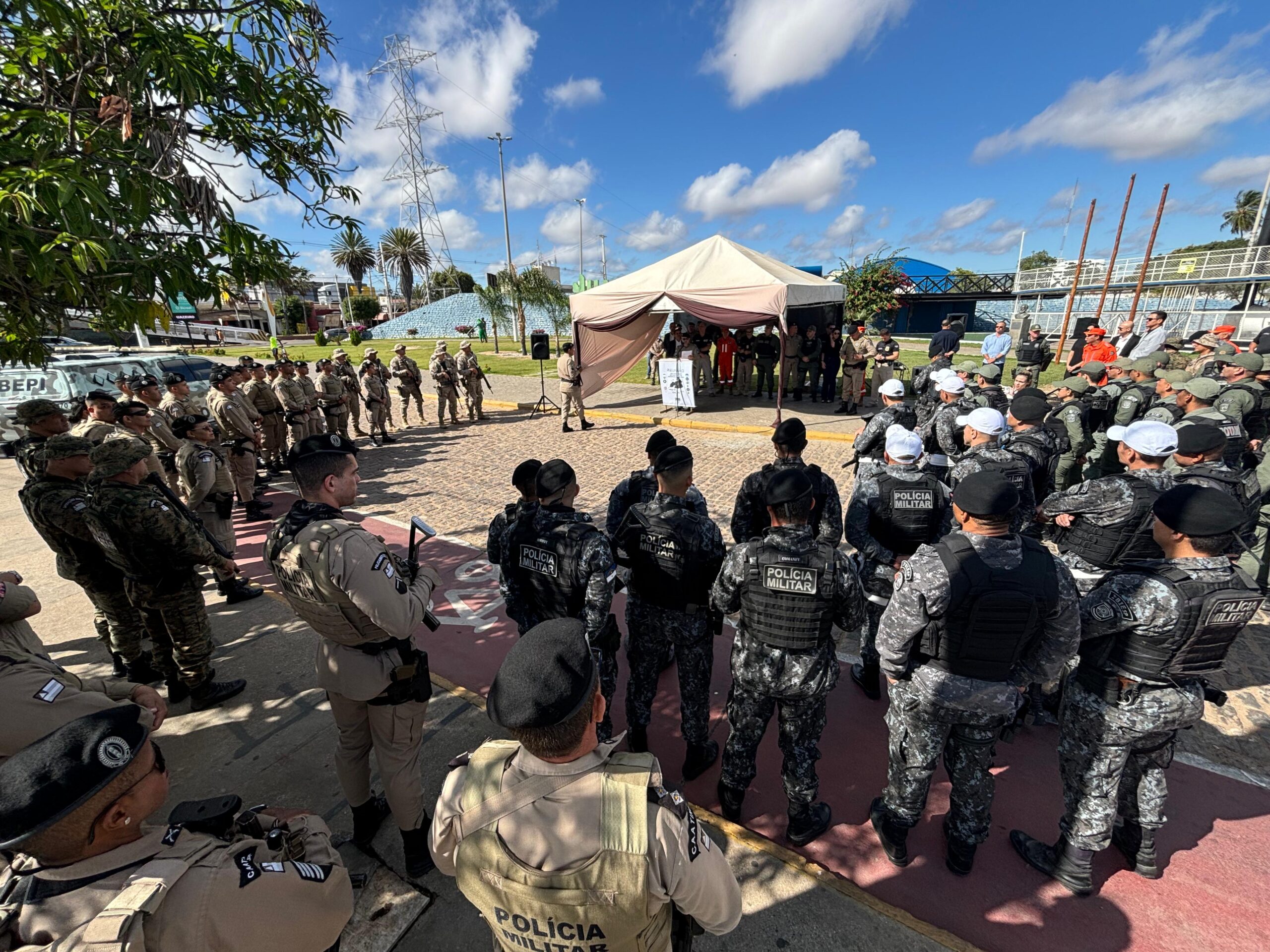 Secretarias da Segurança da Bahia e de Pernambuco lançam a 2ª edição da Operação ‘Vale do São Francisco Seguro’