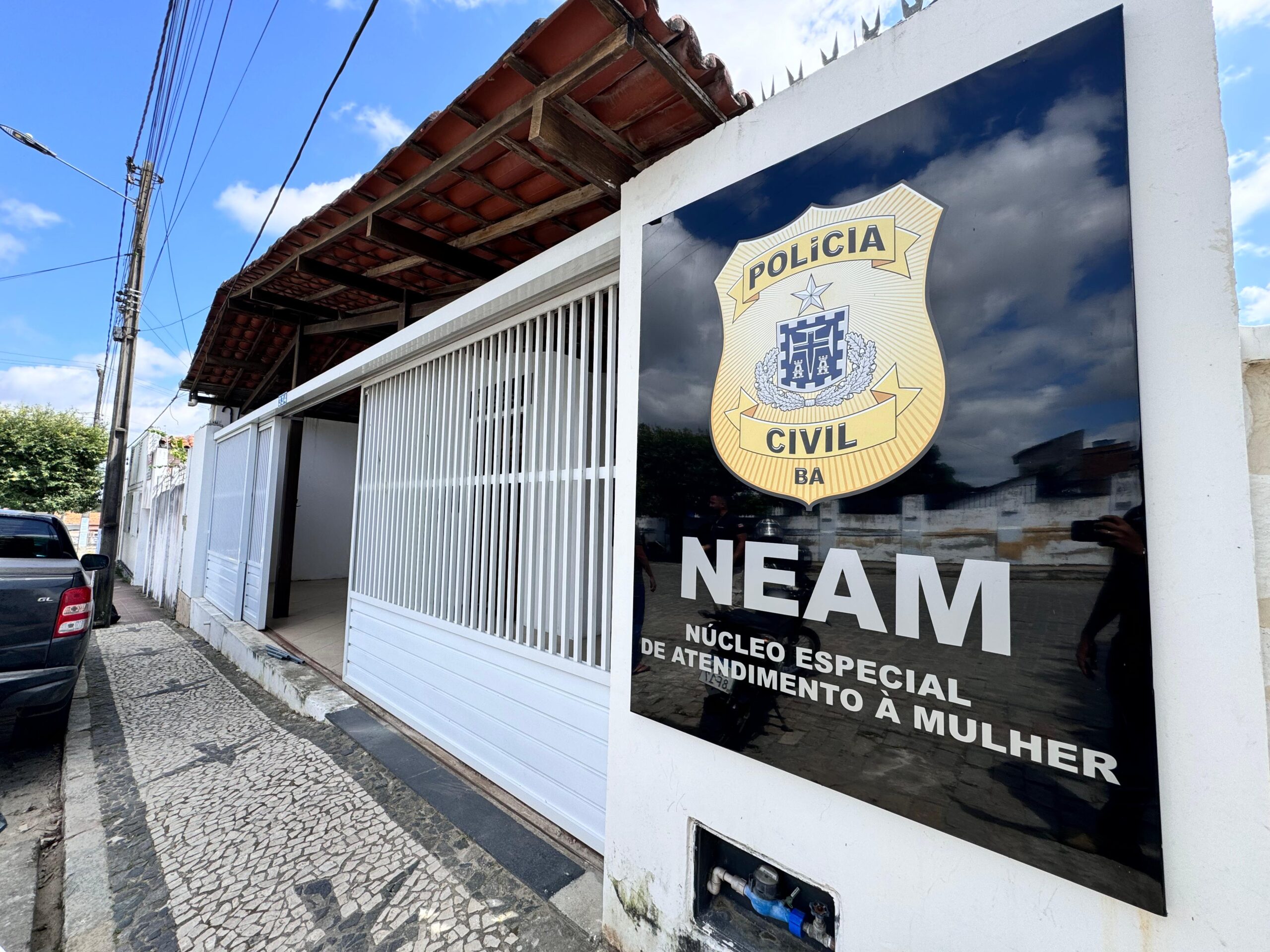 Polícia Civil entrega novo Núcleo Especial de Atendimento à Mulher (Neam) em Serrinha