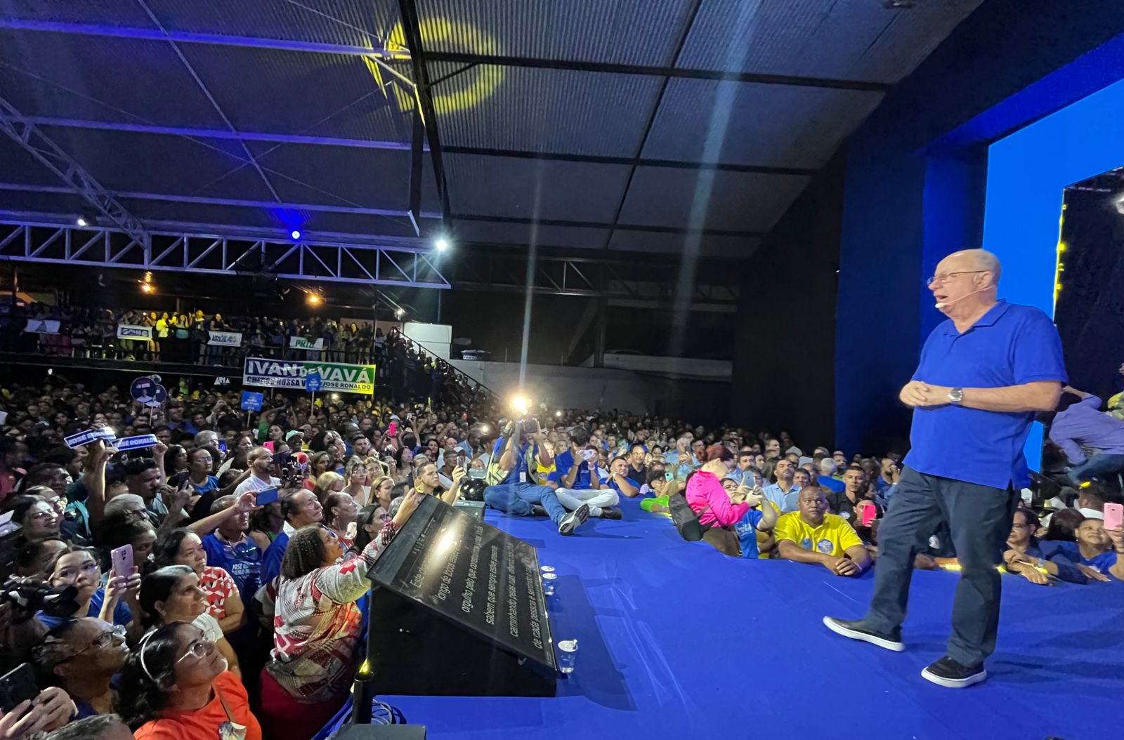 Zé Ronaldo oficializa candidatura a prefeito de Feira: “Um governo novo, com novas ideias, novas propostas”