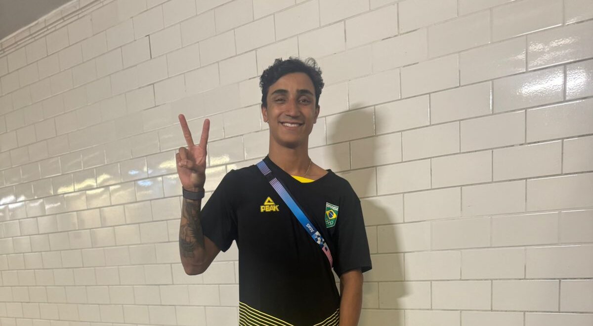 Em sua primeira Olímpiada, Gustavo Bala Loka revela boas expectativas para o BMX Freestyle