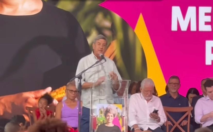 “As reações foram de ordem política,” diz Colbert sobre vaias durante evento de Lula