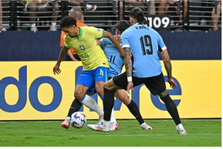 Brasil perde para o Uruguai nos pênaltis e é eliminado da Copa América