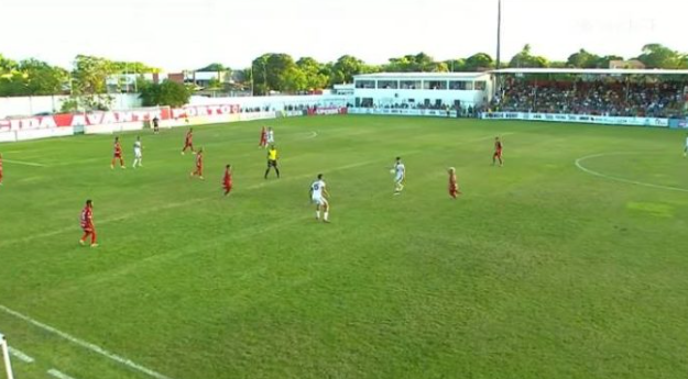 Fluminense de Feira sai na frente, mas sofre virada e Porto abre vantagem na semifinal do Baianão Série B