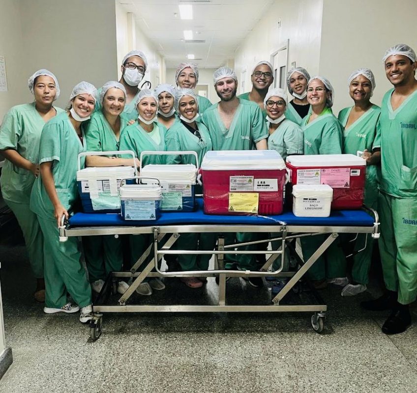 Bahia realiza, em 2024, 499 doações de órgãos, representando um aumento de 24%
