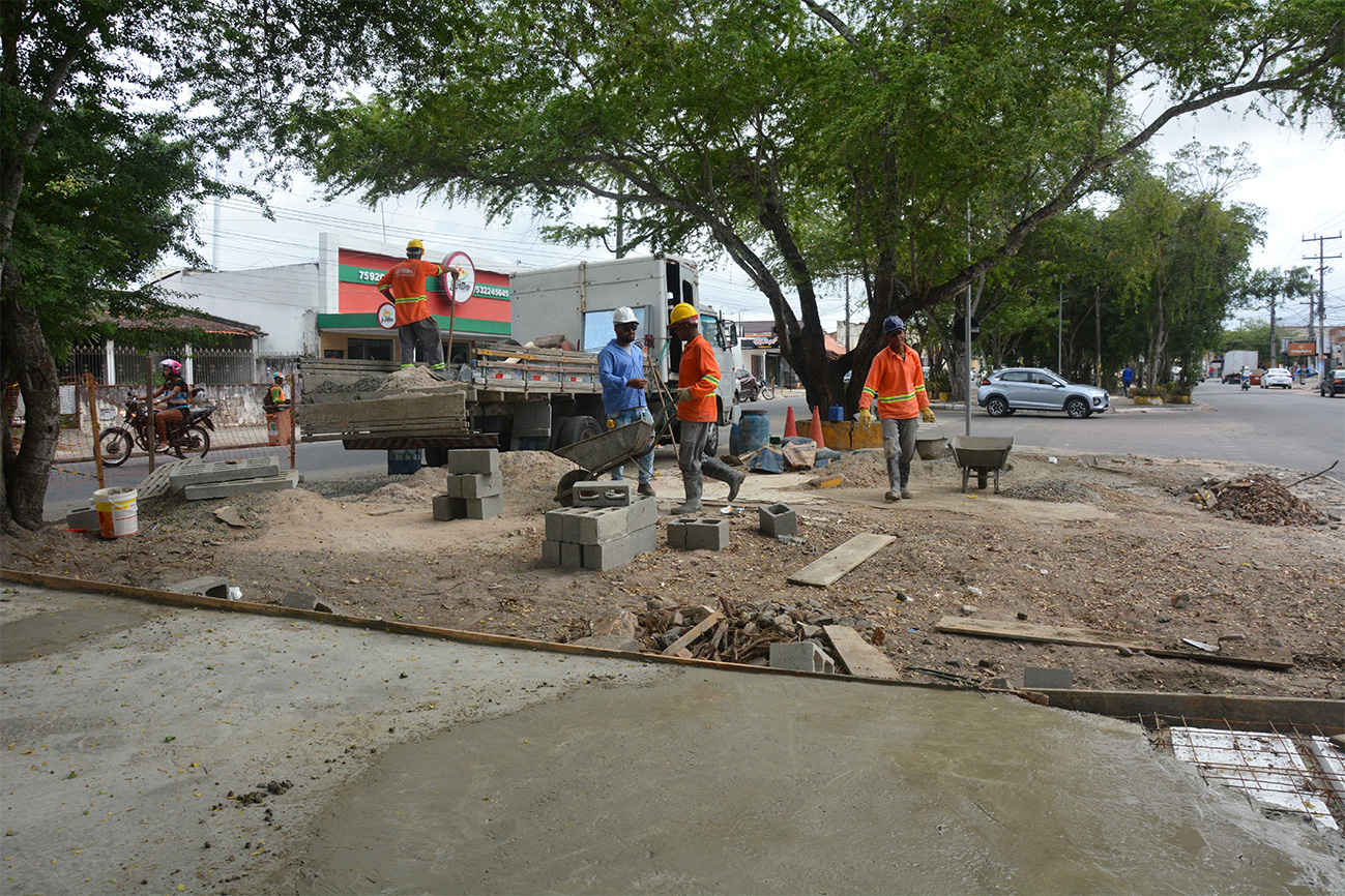 Obras para conclusão da ciclovia da Fraga Maia são retomadas