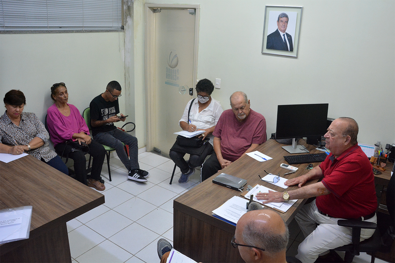 Reunião na FUNTITEC discutiu a retomada de atividades culturais da autarquia