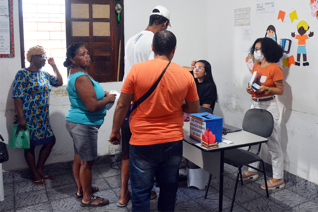 Mutirão para acesso ao CadÚnico na Matinha e Aviário nesta semana