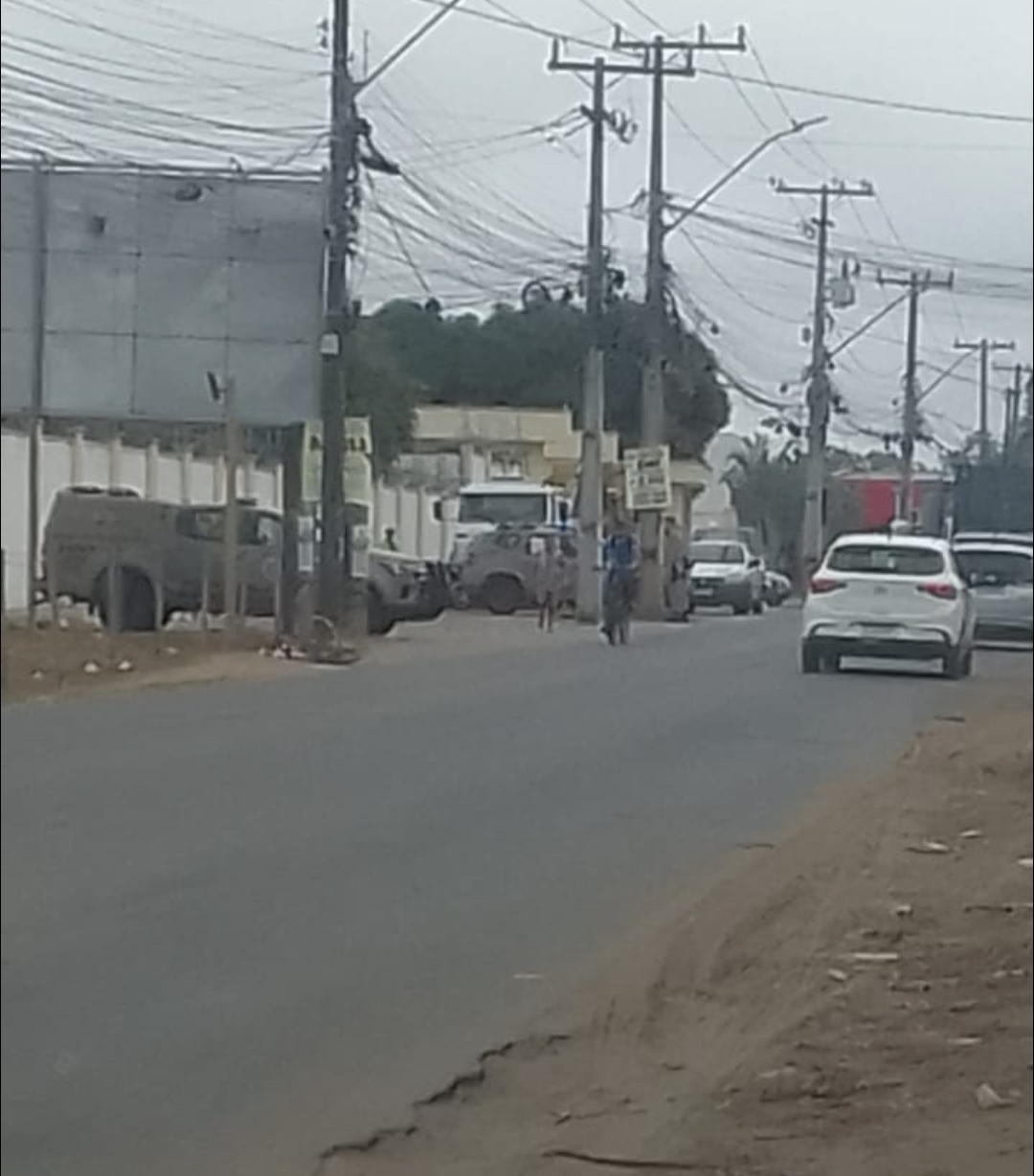 Homicídio é registrado na Avenida Artêmia Pires