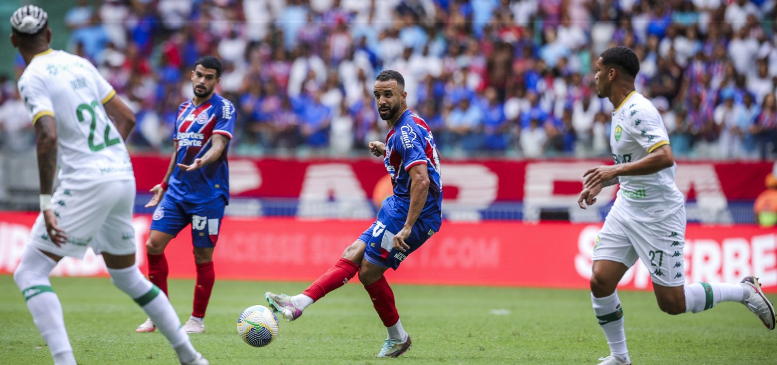 Bahia é derrotado pelo Cuiabá e perde invencibilidade em casa pelo Brasileirão