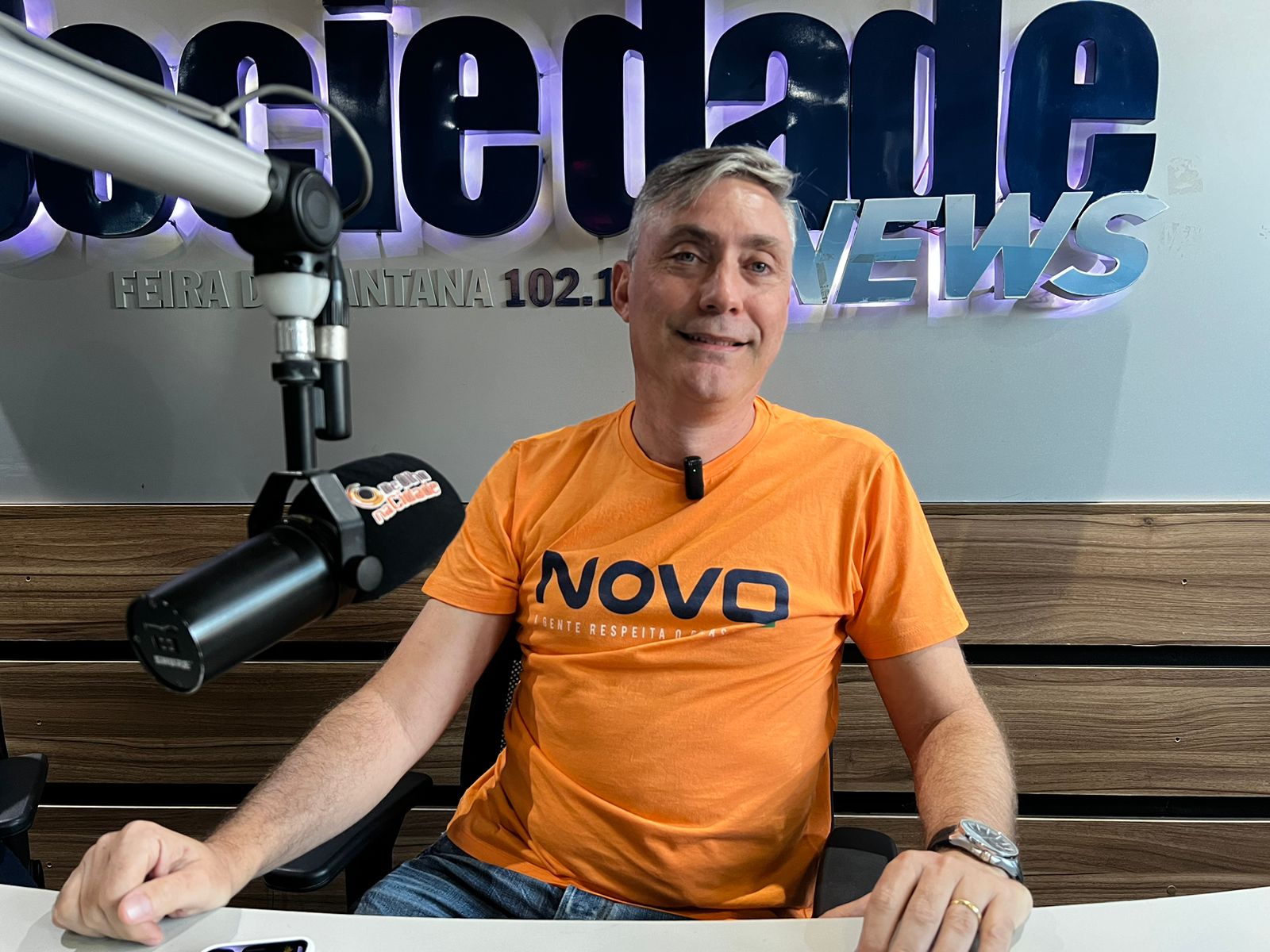 Carlos Medeiros destaca participação de Romeu Zema na campanha eleitoral em Feira de Santana