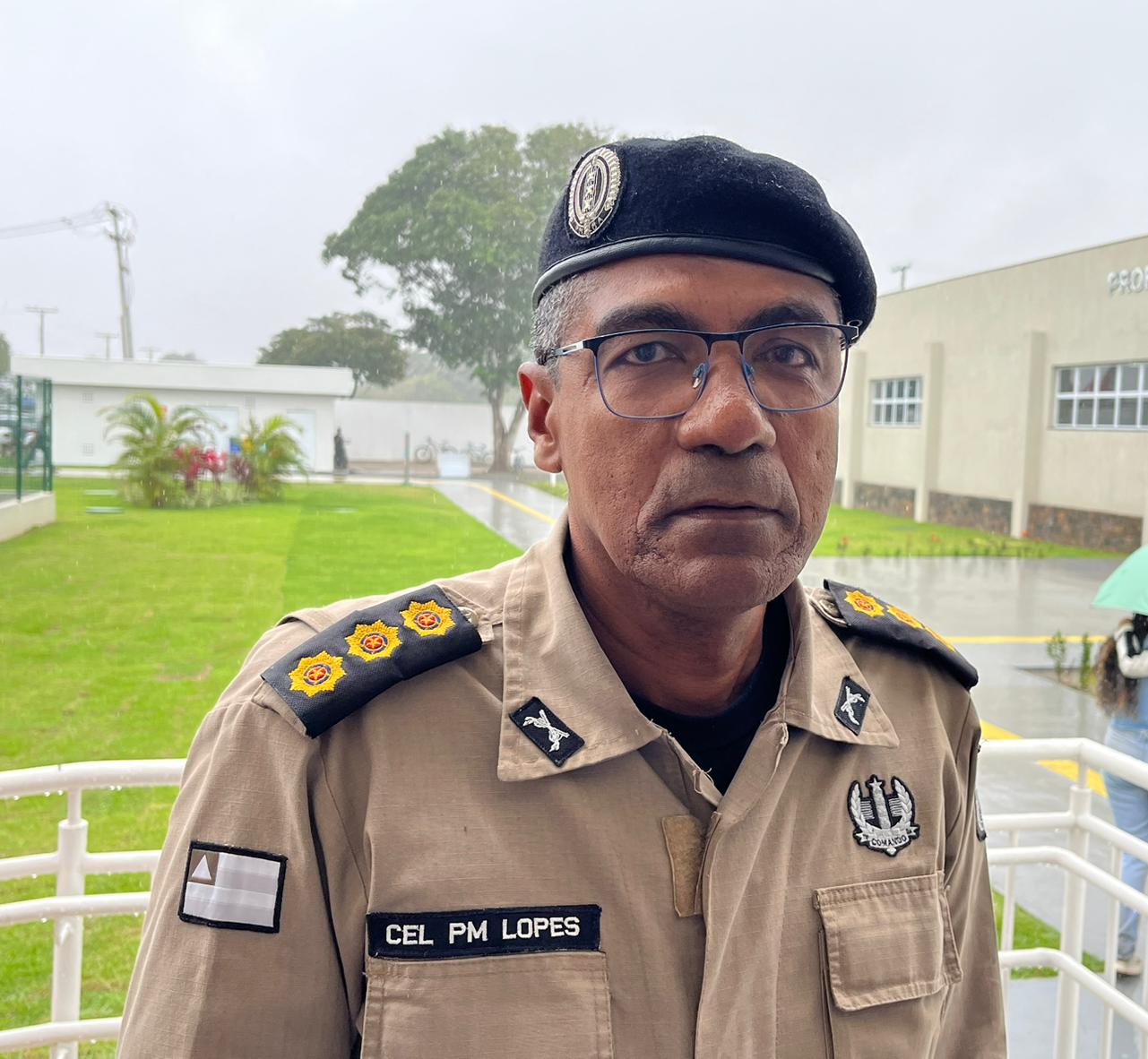 Coronel Lopes reage a pichações criminosas na Kalilândia: “Estamos atentos e atuando”