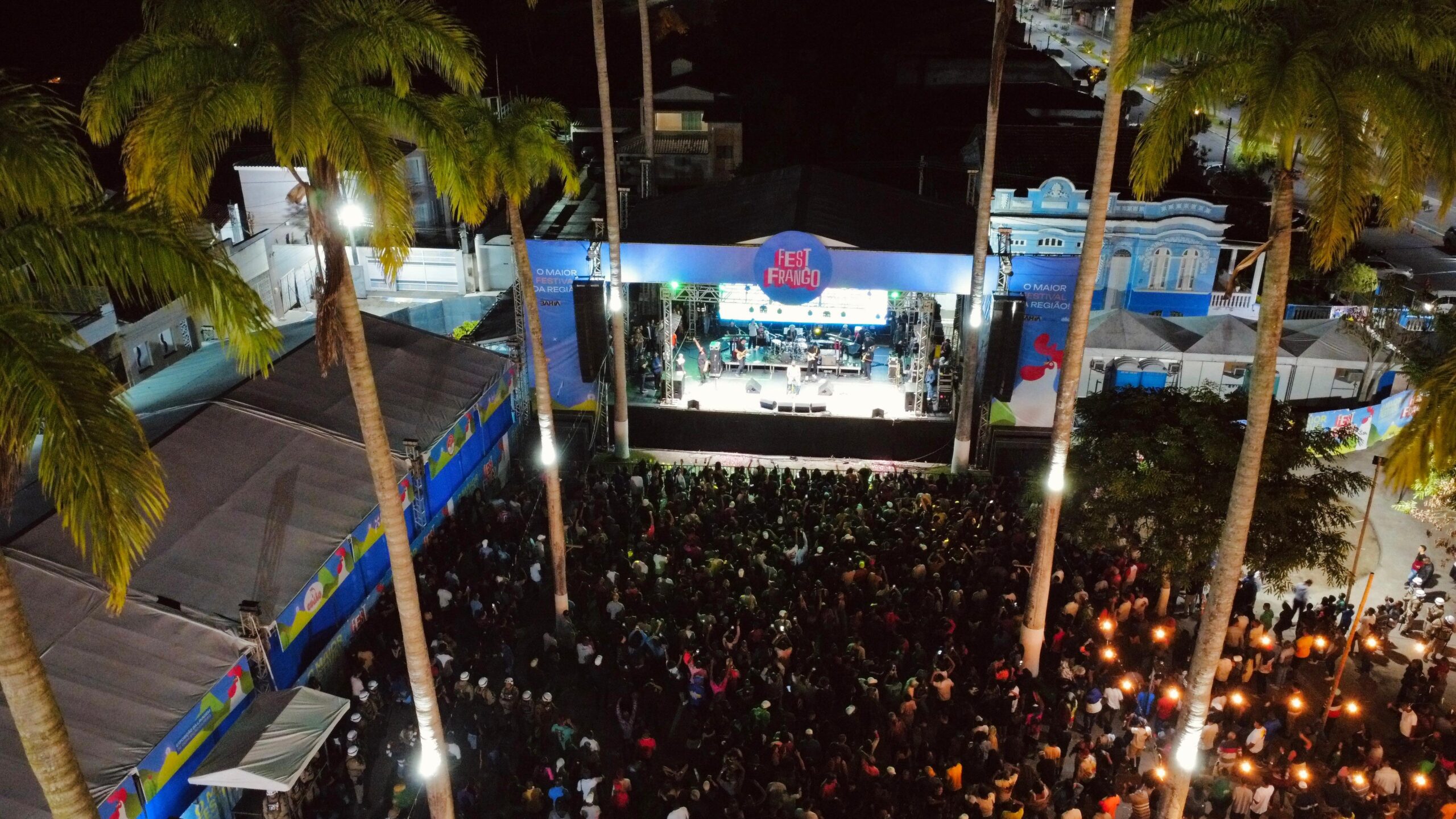 Conceição da Feira celebra 98 anos com Fest Frango e shows