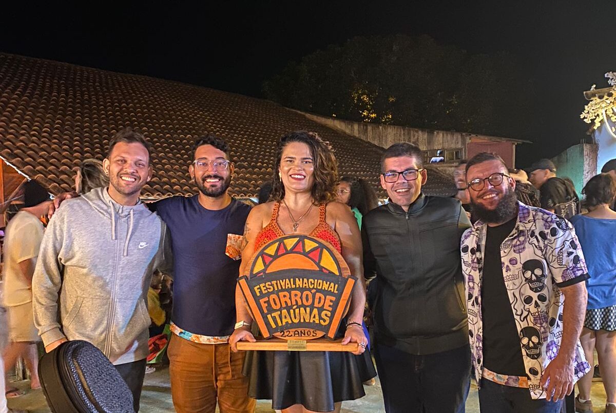 Baianos conquistam destaques no Maior Festival de Forró do Mundo