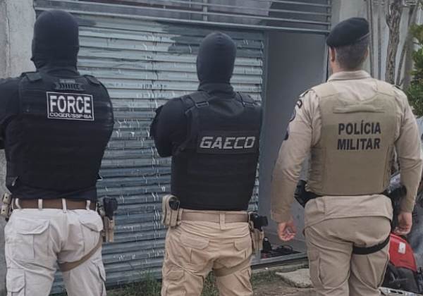 Operação cumpre mandados de prisão e busca e apreensão em região de Porto Seguro