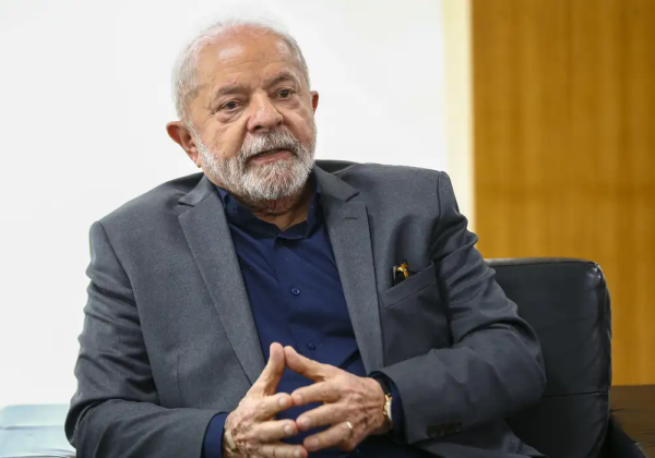 Lula diz que é contra autonomia do BC, mas que Galípolo será ‘independente’