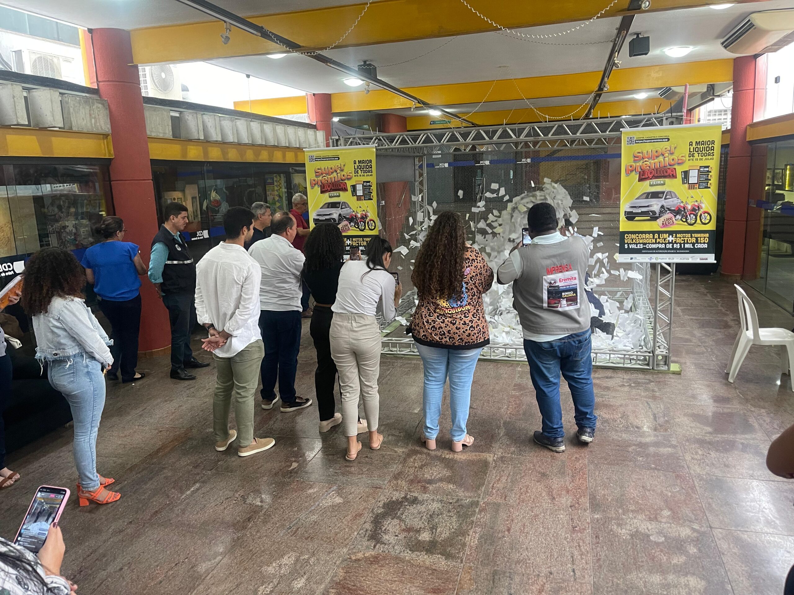 CDL realiza, nesta semana, sorteios de campanhas que movimentaram o comércio de Feira de Santana