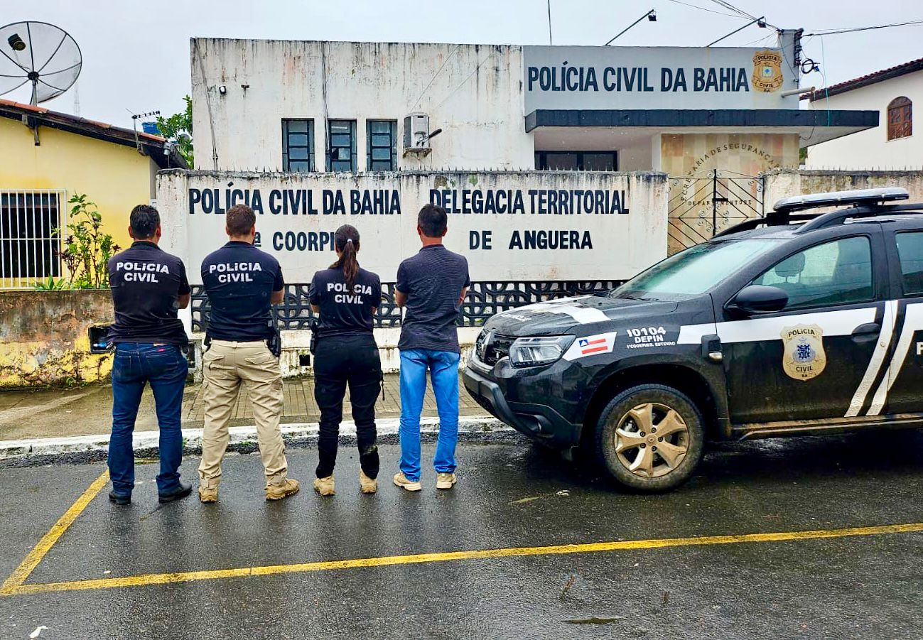 Polícia Civil prende suspeito de estupro de vulnerável no município de Anguera