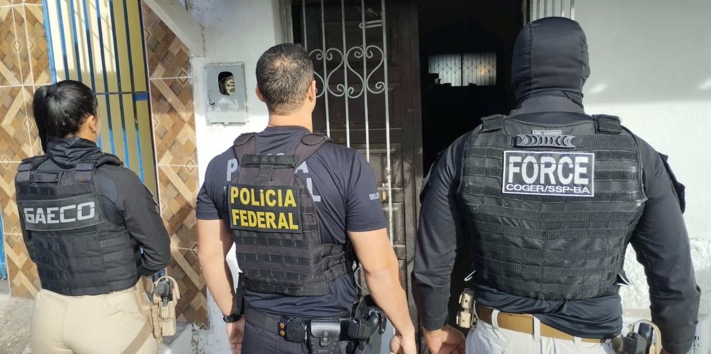 Polícia Federal deflagra nova operação contra grupo criminoso em Feira de Santana