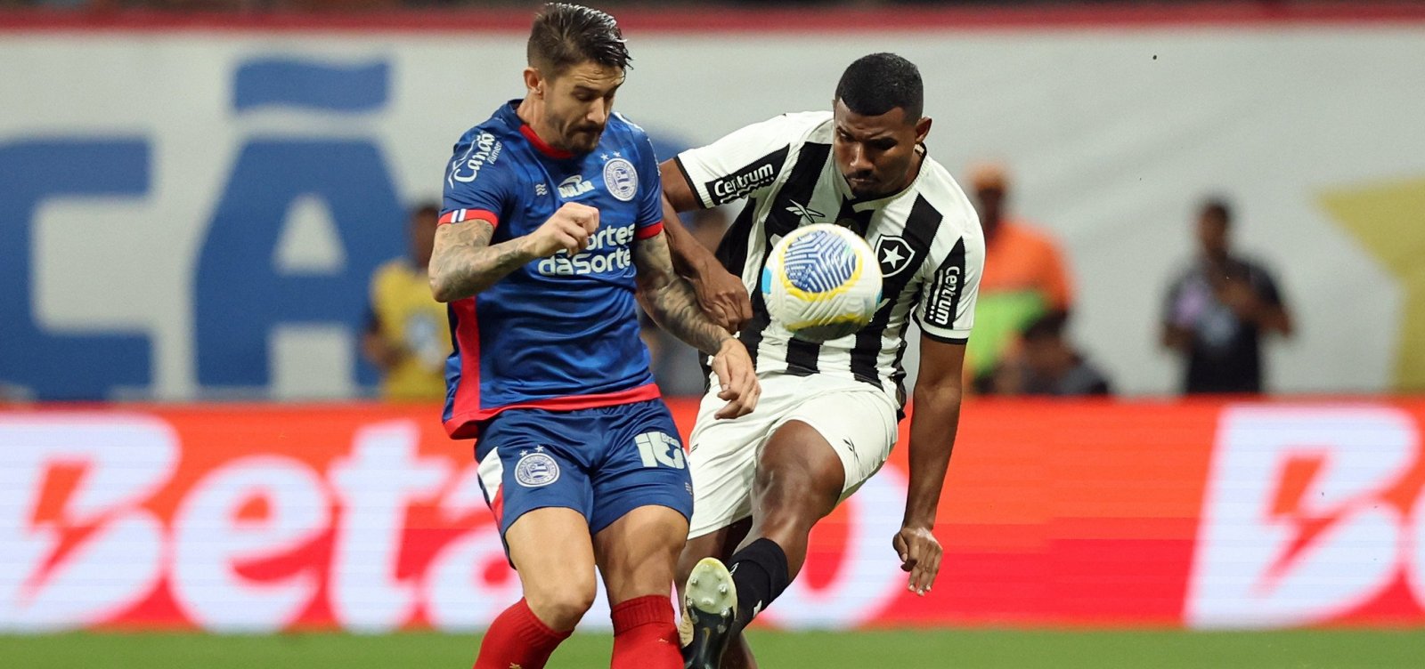 Com gol de Lucho Rodríguez, Bahia vence o Botafogo e se classifica na Copa do Brasil