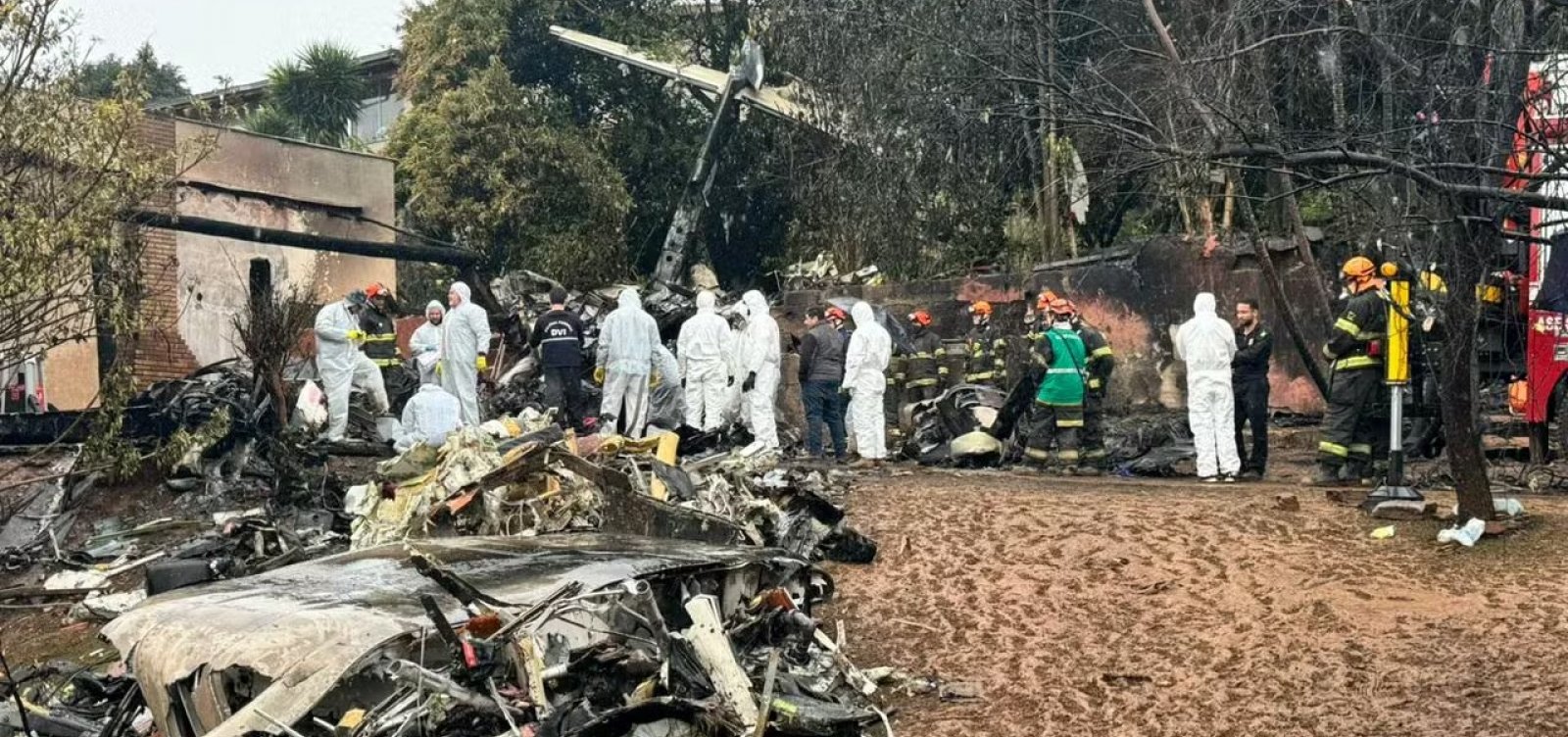 Avião da VoePass que caiu tinha defeito no painel, aponta relatório de inspeção