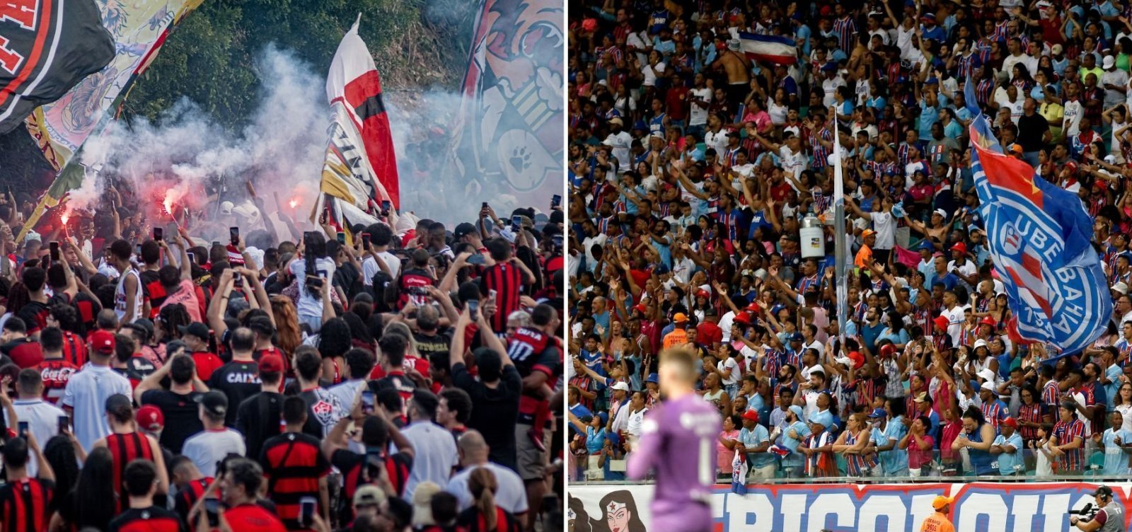 Bahia lidera com maior torcida do Nordeste e o Vitória cresce, aparecendo em 4° lugar na pesquisa