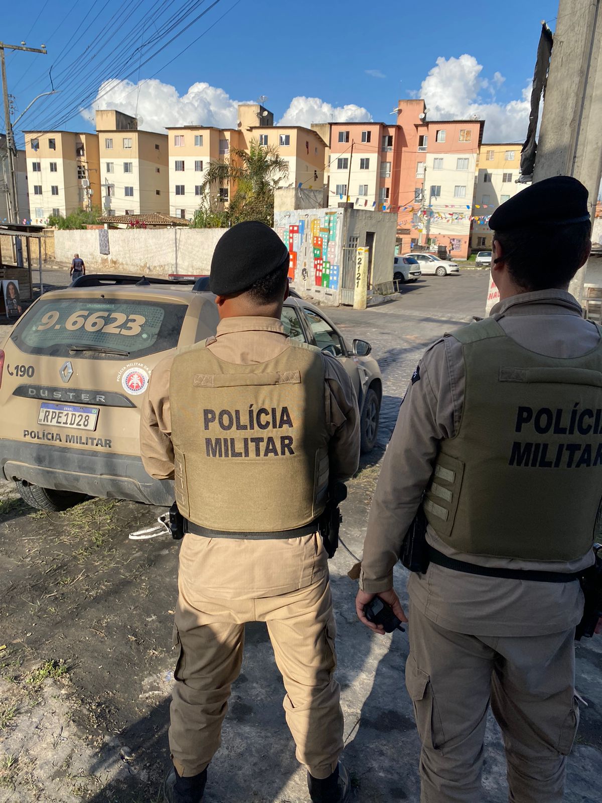 66ªCIPM intensifica policiamento nos bairros Conceição, Campo Limpo e Novo Horizonte