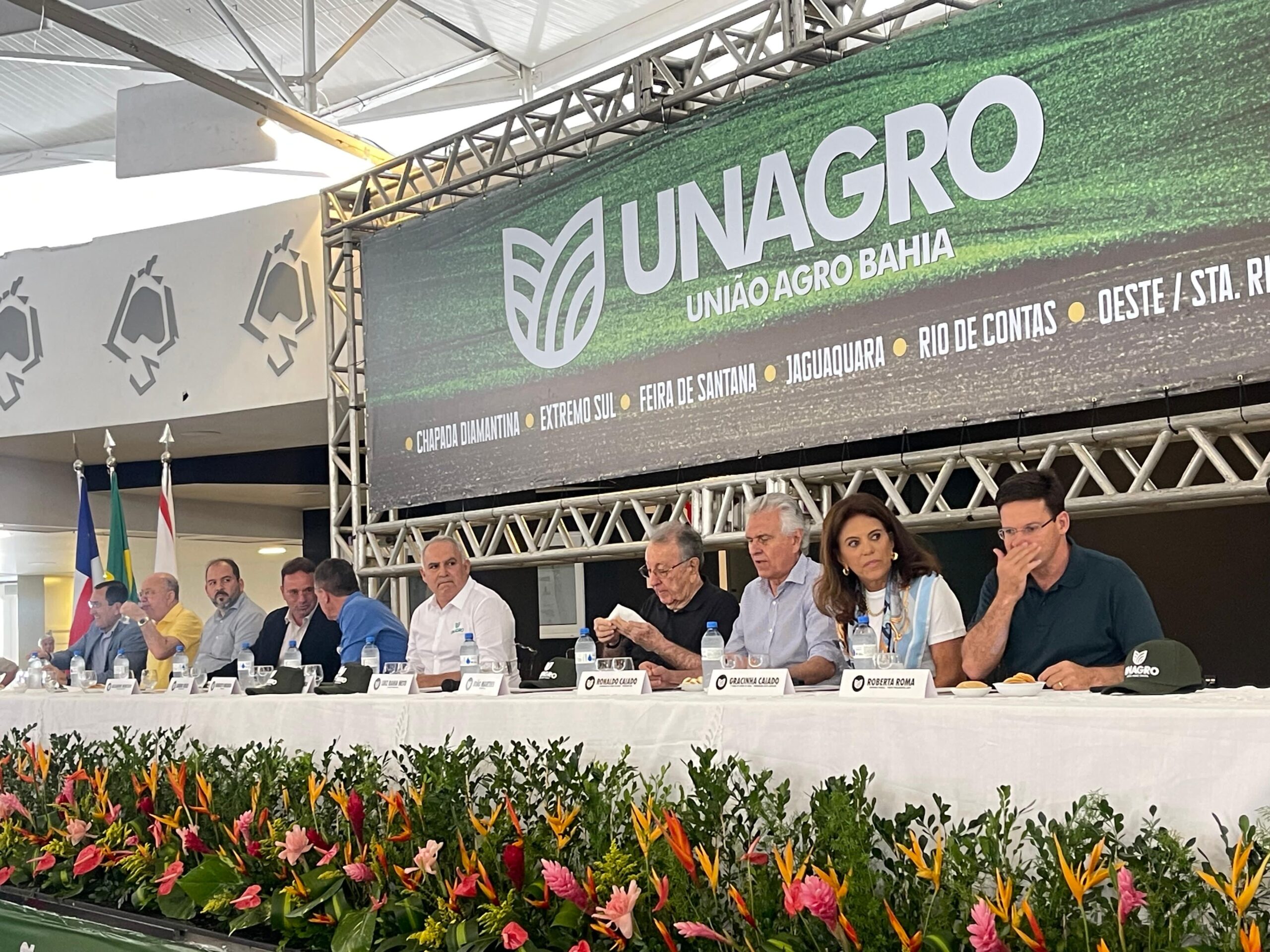 Comemoração do 1° aniversário da Unagro em Feira destaca crescimento do agronegócio na Bahia