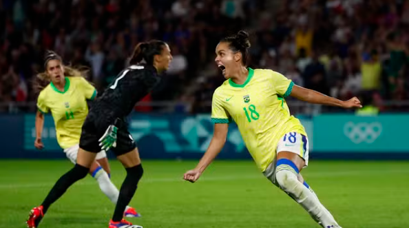 Brasil vence a França e está na semifinal das Olimpíadas