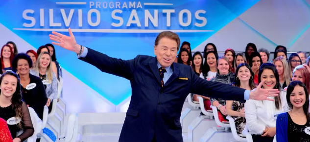 Lula decreta luto oficial de 3 dias pela morte de Silvio Santos