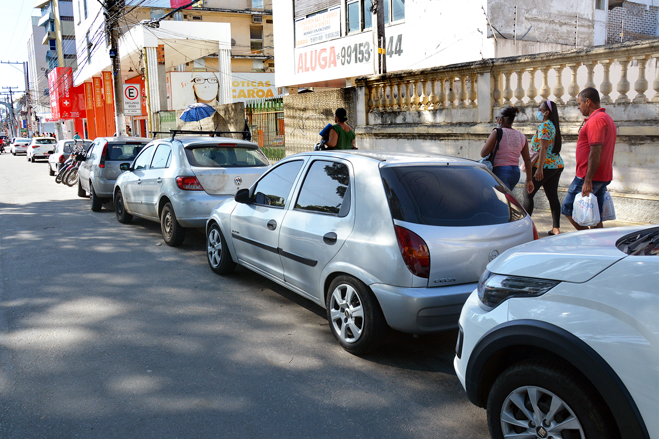 Duas empresas avançam para a próxima fase da licitação da Zona Azul em Feira de Santana