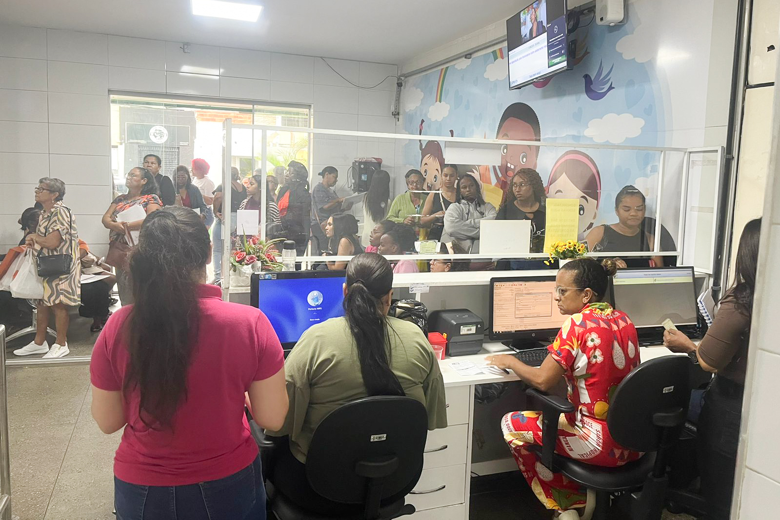 Mutirão de saúde neste sábado resultou em 935 atendimentos