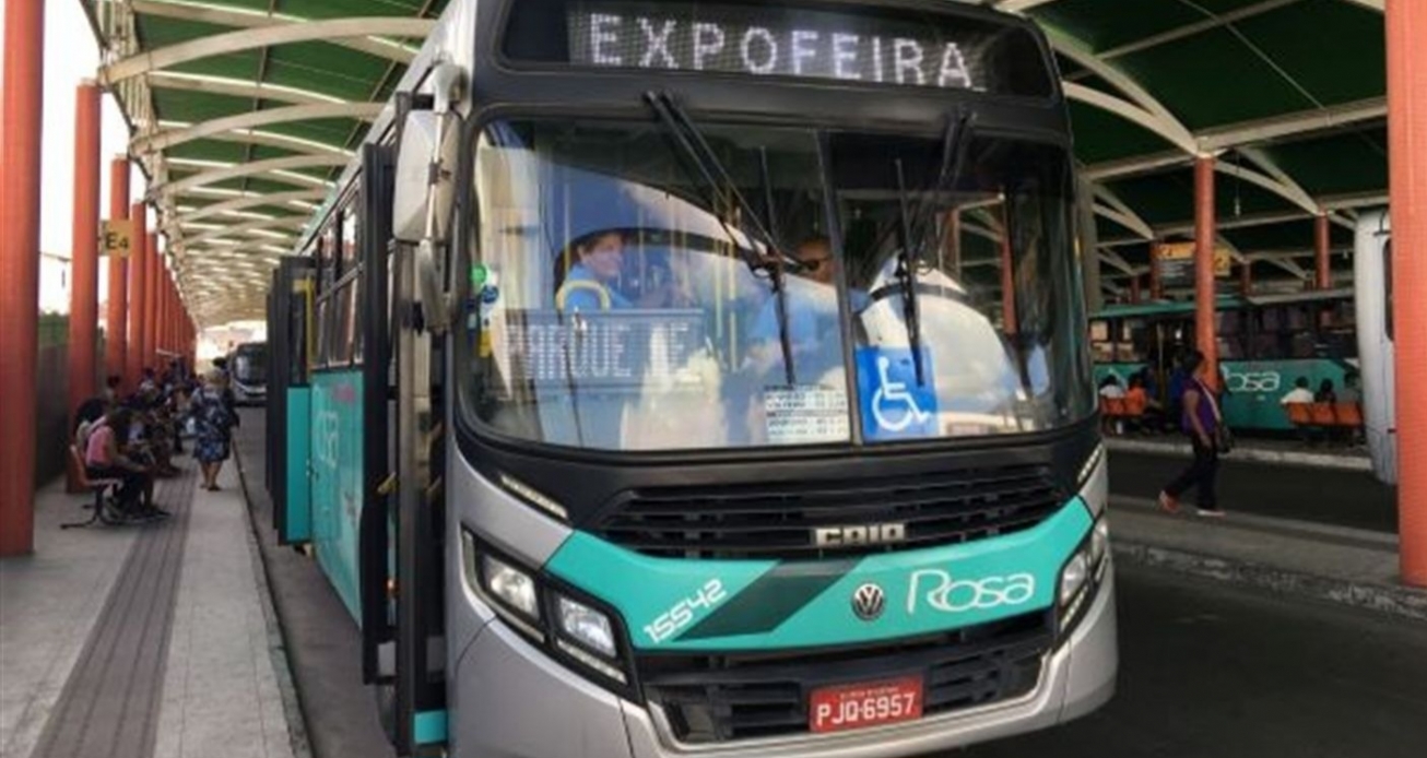 Secretário da SEMOB destaca importância de linha especial de transporte para a Expofeira