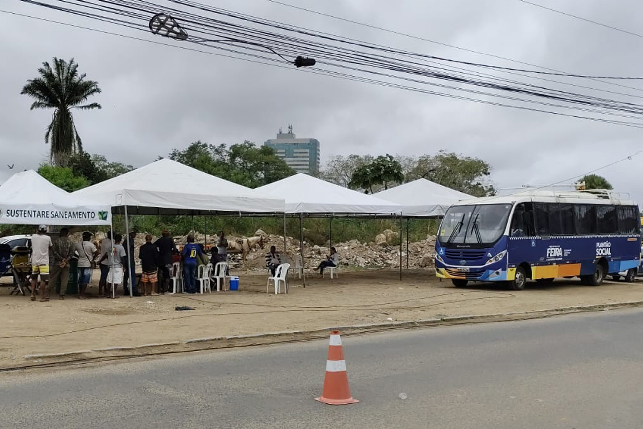 Cadastramento obrigatório de carroceiros é iniciado em Feira de Santana