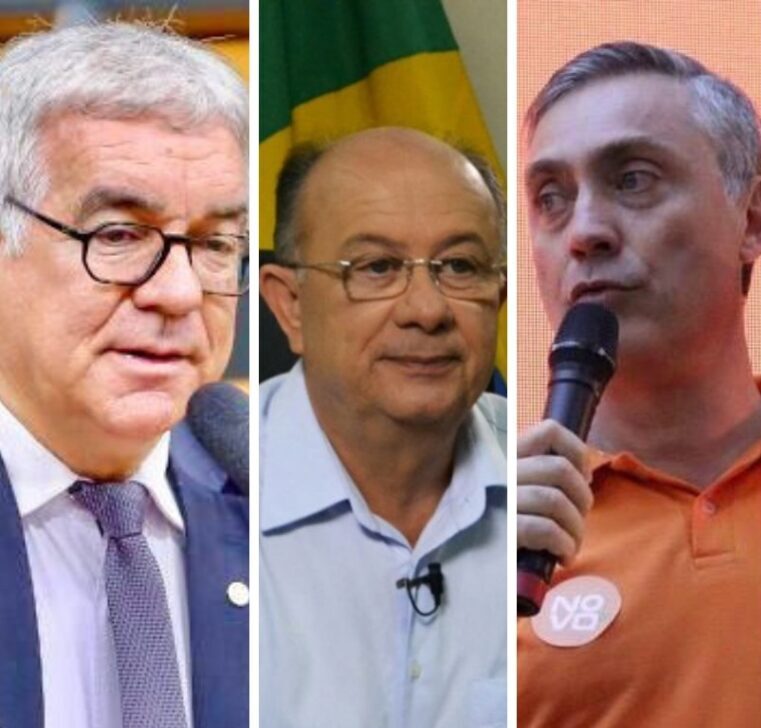 Candidatos comentam nova pesquisa eleitoral para a prefeitura de Feira de Santana