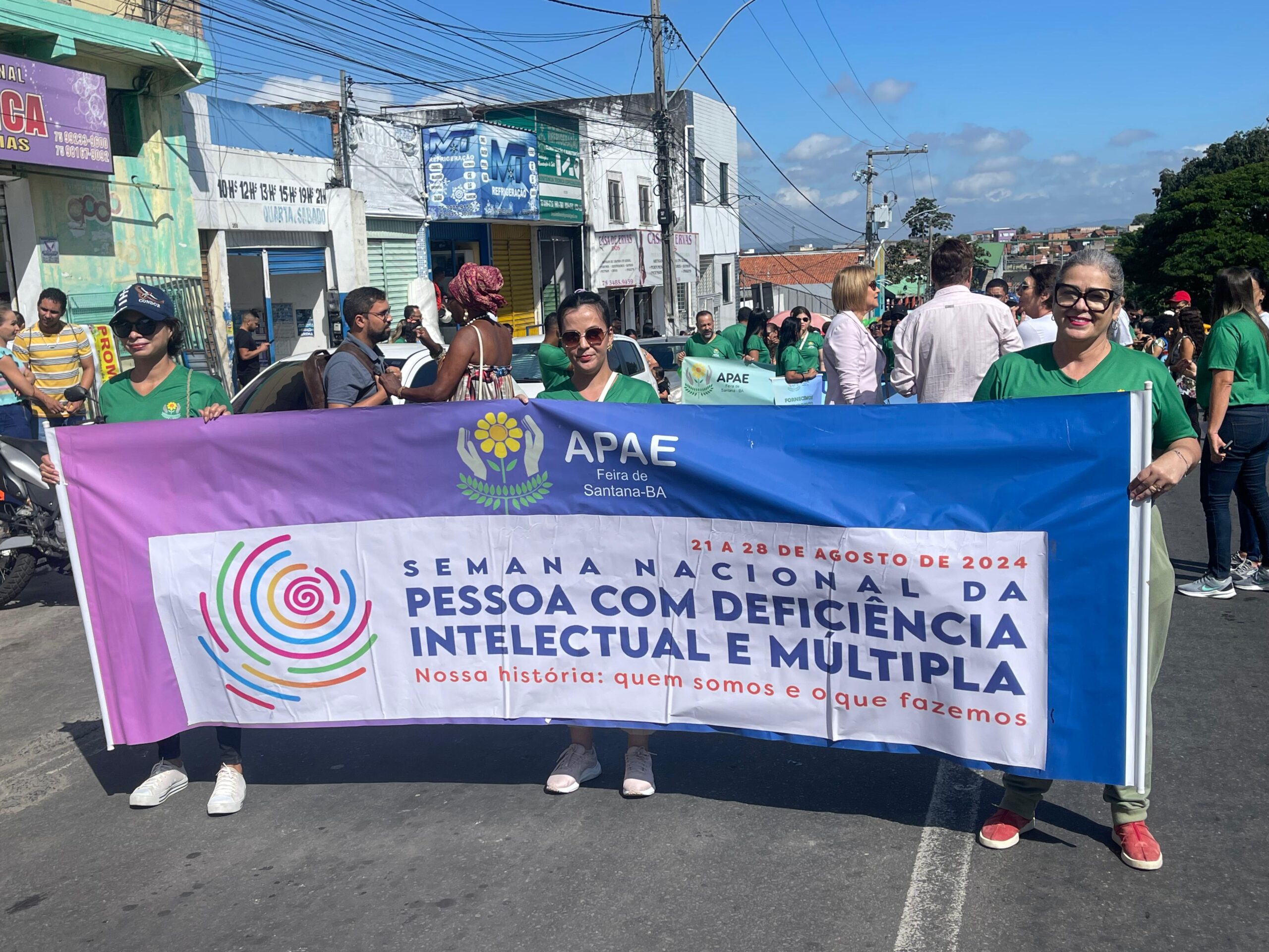 APAE Feira de Santana celebra 40 anos com a Semana Nacional da Pessoa com Deficiência Intelectual e Múltipla